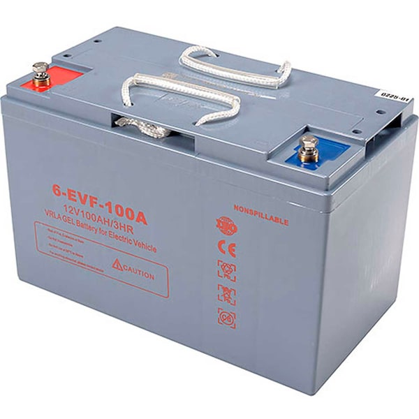 Global Industrial Replacement AGM Battery 12V 100Ah, 641263, 641264, 641244, 641265, 641407 RP6451 - main